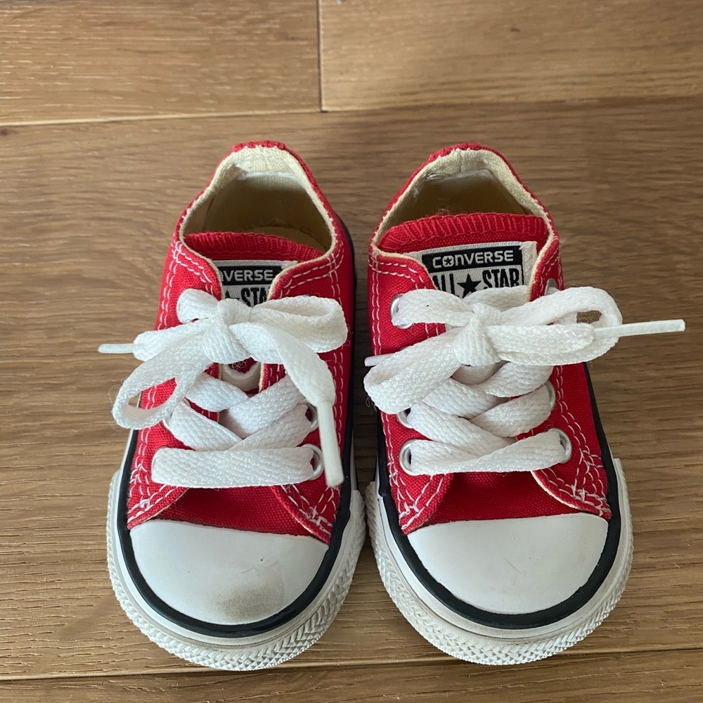 Converse Toddler Shoes size 3